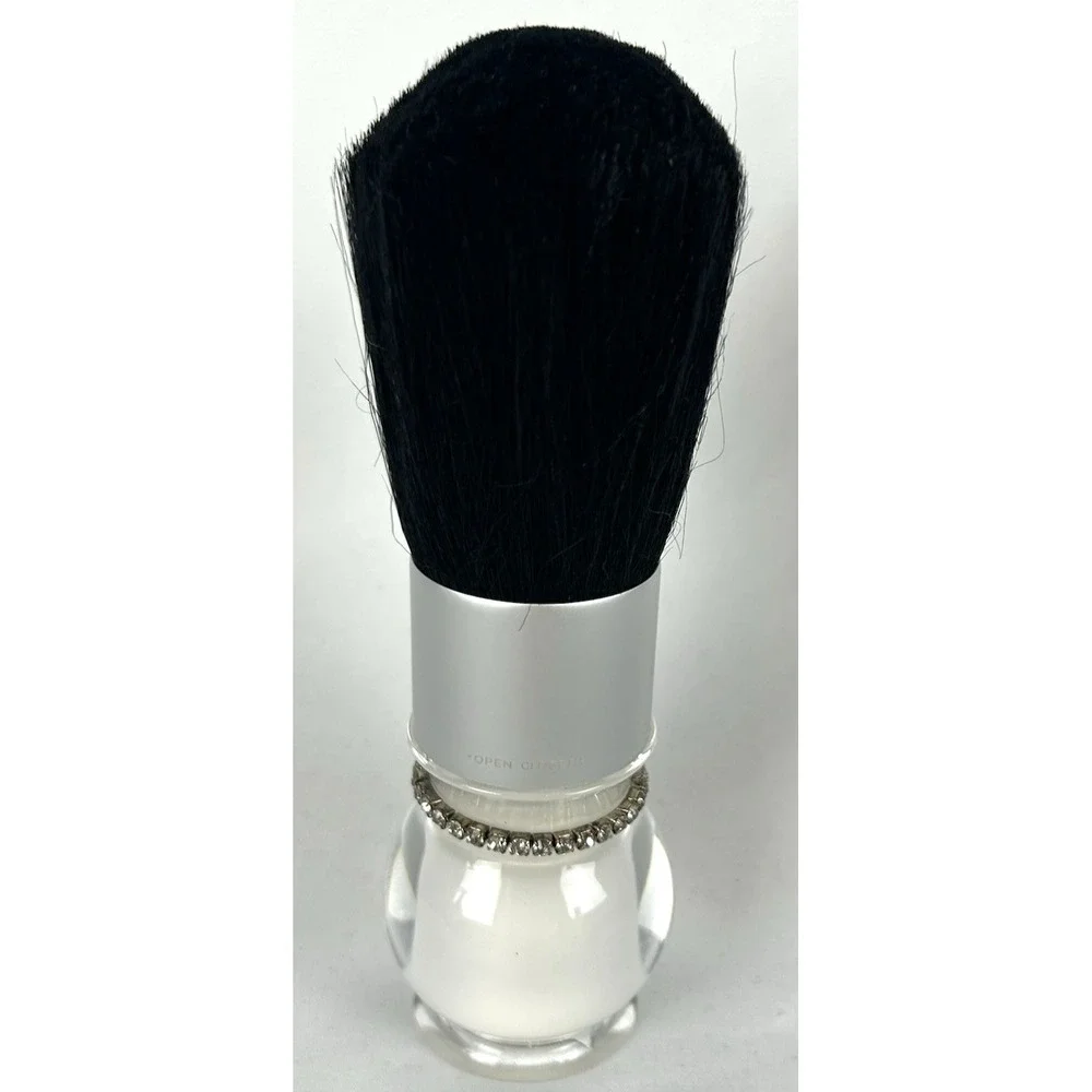 NEW Lady Primrose Tryst Noir Body Brush Dusting Silk Powder RARE